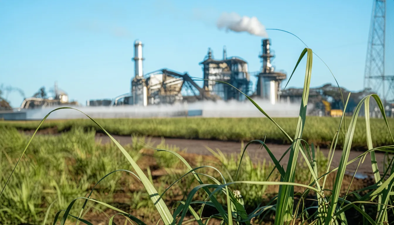 Gulf Energy processing facility
